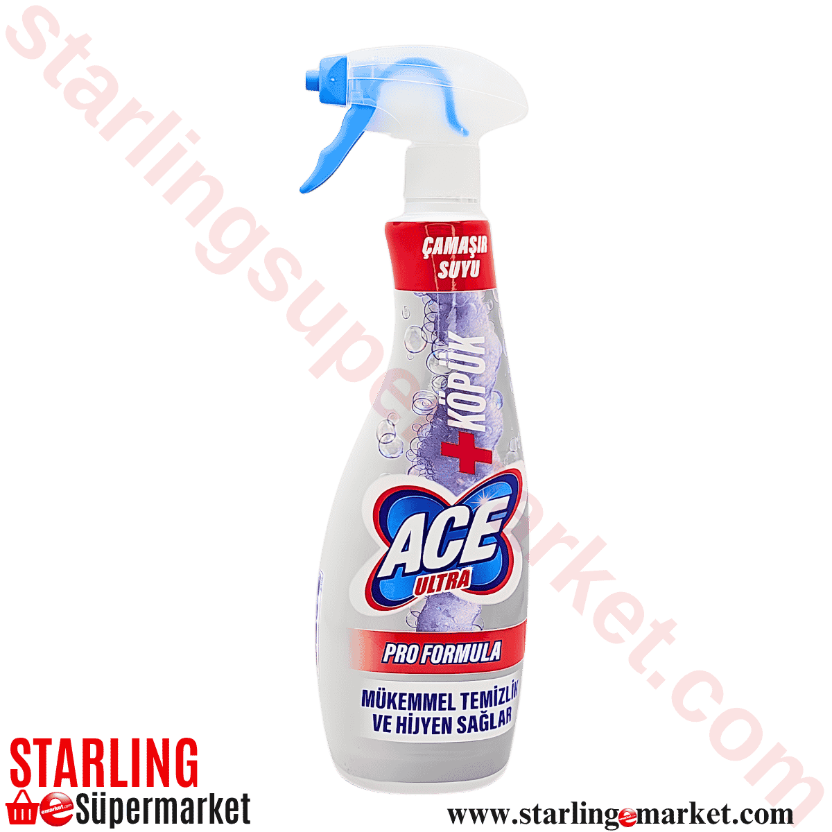 ACE ULTRA PROFESYONEL SPREY CAMASIR SULU 700 ML
