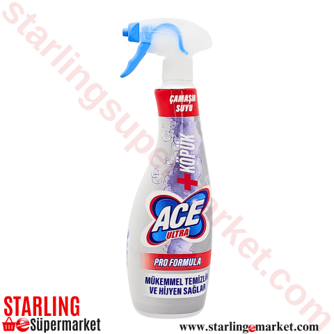 ACE ULTRA PROFESYONEL SPREY CAMASIR SULU 700 ML