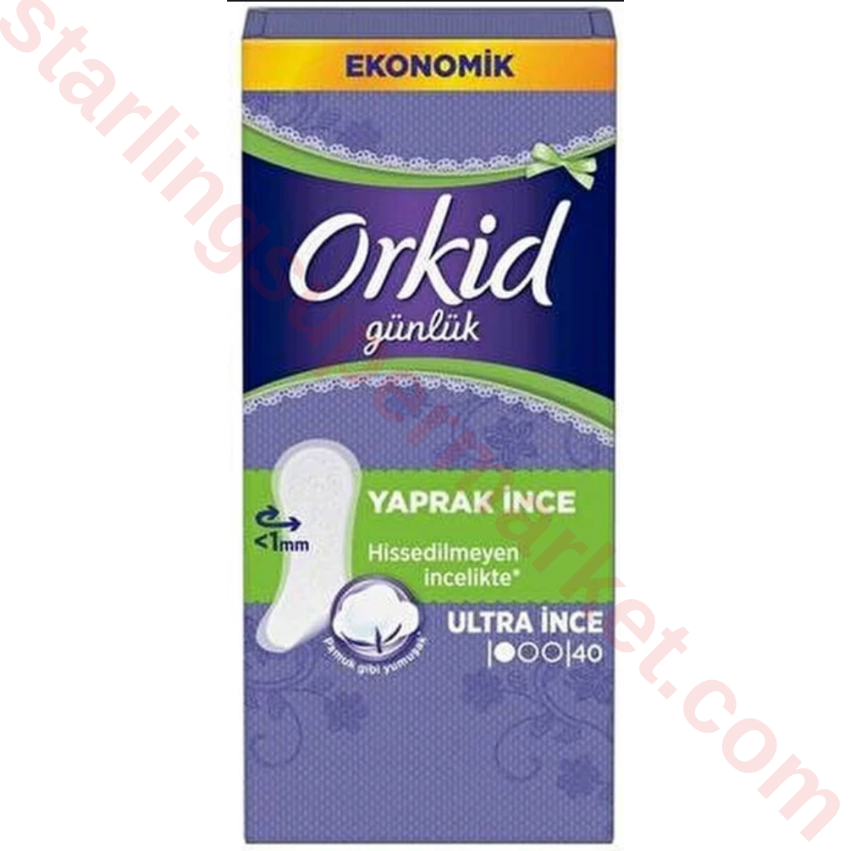 ORKID GUNLUK PED YAPRAK LIGHT EKO 40 LI