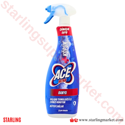 ACE ULTRA KOPUK CICEK KOKULU SPREY 700 ML