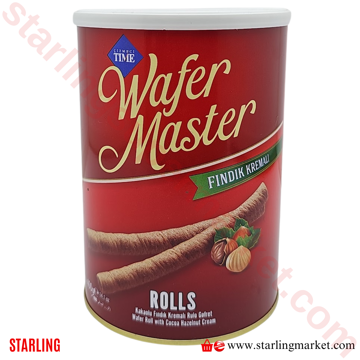 WM CIZMECI TIN FINDIK KREMALI 400 G