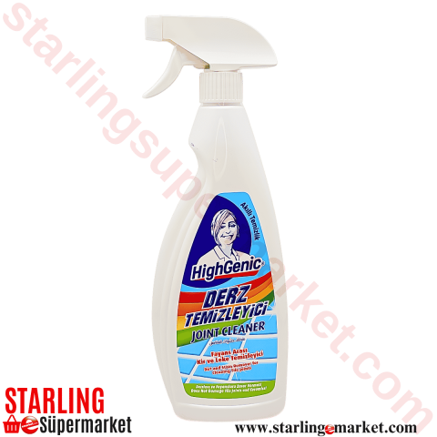 HIGHGENIC DERZ TEMIZLEYICI SPREY 750 ML