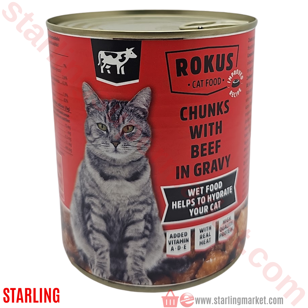 ROKUS KEDI MAMASI LIVER GRAVY FOR ADULT 810 G
