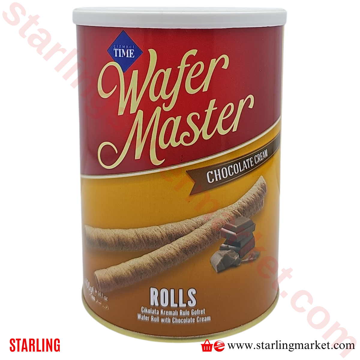 WM CIZMECI TIN CIKOLATA KREMALI 400 G