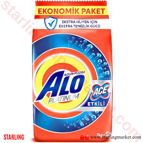 ALO TOZ DETERJAN ACE ETKILI 7 KG