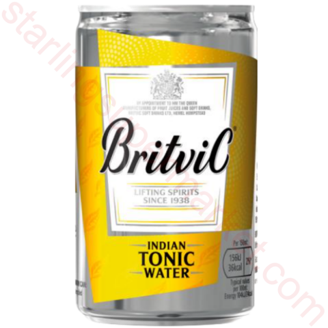 BRITVIC TONIC INDIAN WATER 150 ML