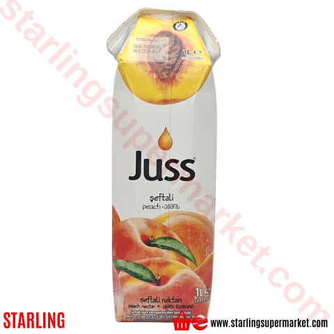 JUSS MEYVE SUYU SEFTALI NEKTARI 1 LT