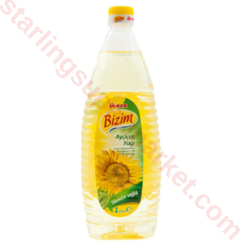 ULKER BIZIM AYCICEK YAGI 1 LT