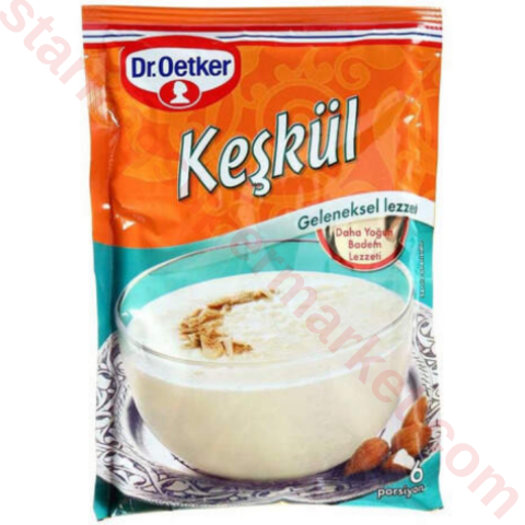 DR OETKER KESKUL 125 G