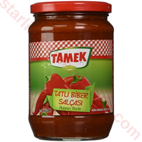 TAMEK SALCA BIBER CAM 540 G
