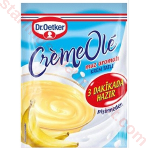DR OETKER PUDING CREME OLE MUZLU 110 G