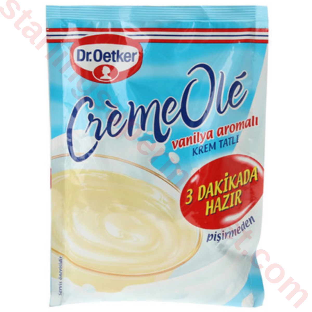 DR OETKER PUDING CREME OLE VANILYALI 110 G