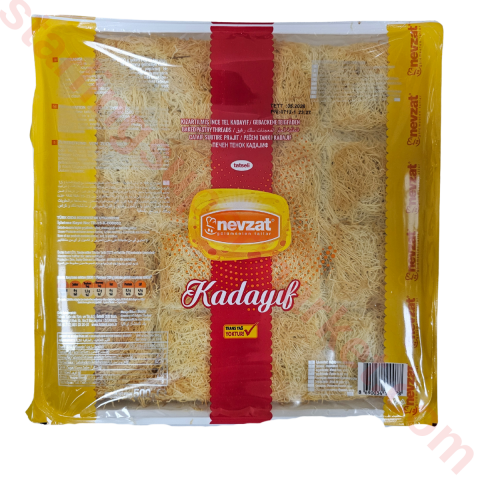 NEVZAT KADAYIF KARE 500 G