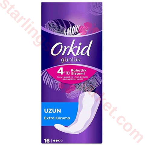 ORKID GUNLUK PED UZUN TEKLI 16 LI
