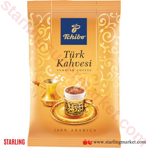 TCHIBO TURK KAHVESI 100 G