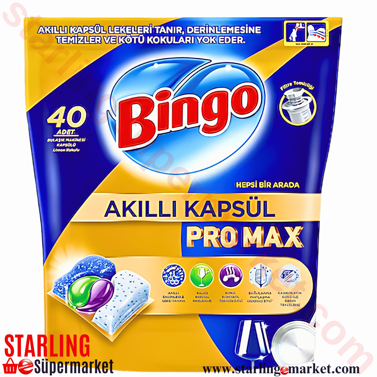 BINGO MAKINA TABLET PRO MAX 40 LI