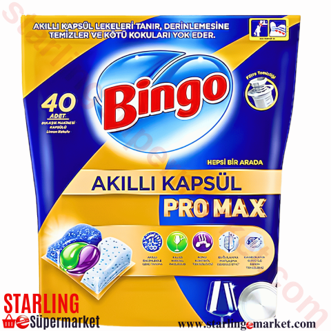BINGO MAKINA TABLET PRO MAX 40 LI