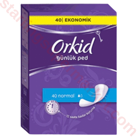ORKID GUNLUK PED NORMAL EKO 40 LI