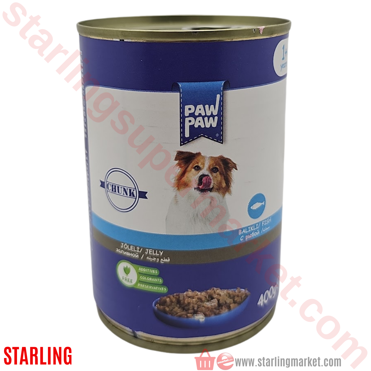 PAW PAW KOPEK MAMASI ISLAK CHUNK BALIK 400 G