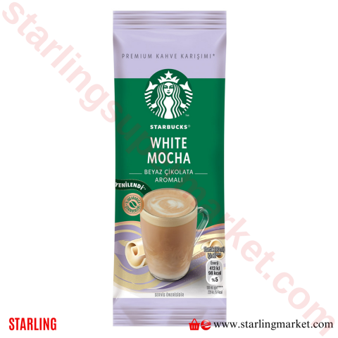 STARBUCKS WHITE MOCHA 24 G