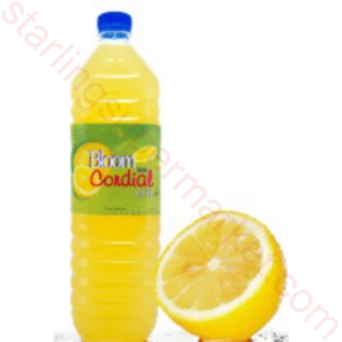 BLOOM CORDIAL LIMON 1.5 LT