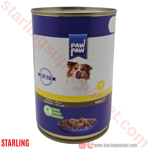 PAW PAW KOPEK MAMASI ISLAK CHUNK TAVUK 400 G