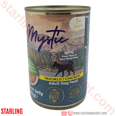 MYSTIC KOPEK MAMASI ISLAK CHUNK TAVUK 400 G
