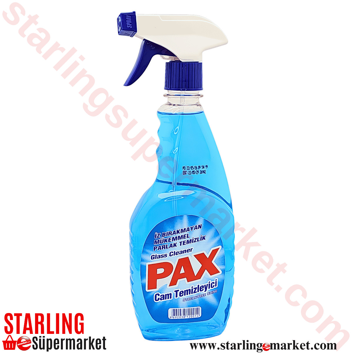PAX CAM TEMIZLEME 500 ML