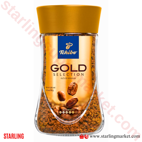 TCHIBO KAHVE GOLD SELECTION 50 G