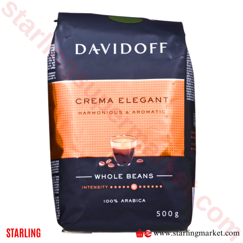 DAVIDOFF KAHVE FILTRE CAFE CREMA ELEGANT 500 G