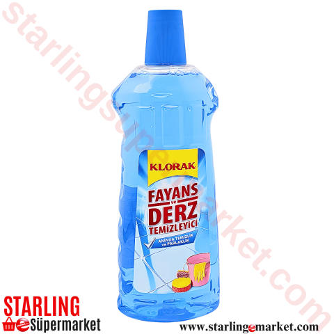 KLORAK FAYANS DERZ TEMIZLIK 970 ML