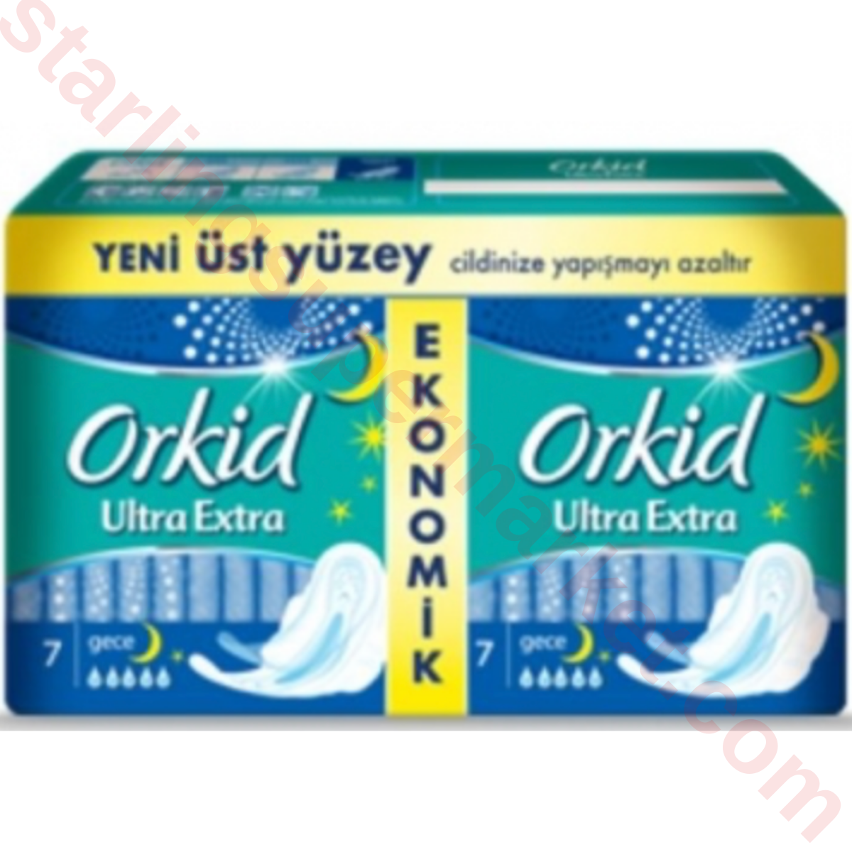 ORKID ULTRA GECE EKO PAKET 12 LI
