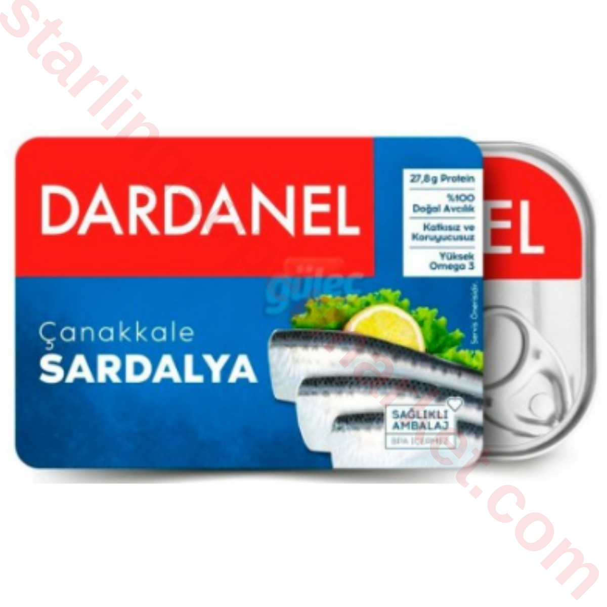 DARDANEL TON SARDALYA 125 G