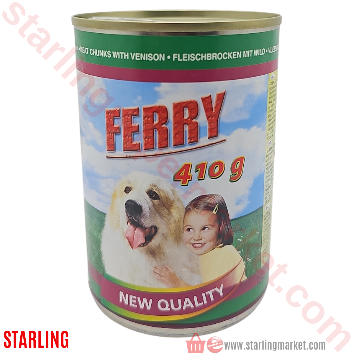 FERRY KOPEK MAMASI ISLAK POULTRY 410 G