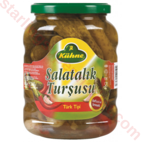 KUHNE TURSU SALATALIK TURK USULU 670 G