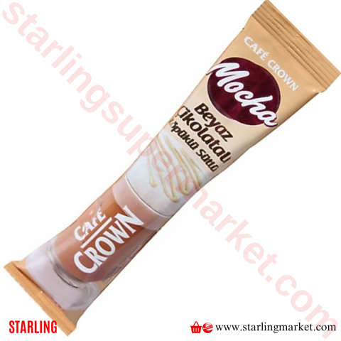 ULKER CAFE CROWN BEYAZ CIKOLATA MOCHA 17 G