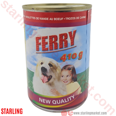 FERRY KOPEK MAMASI ISLAK BEEF 410 G