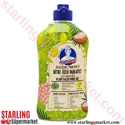 HIGHGENIC BULASIK MAKINE PARLATICI BITKI OZ 500 ML