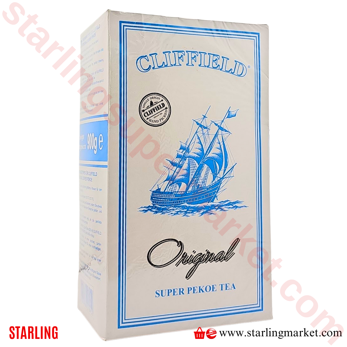 CLIFFIELD ORIGINAL TEA 900 G