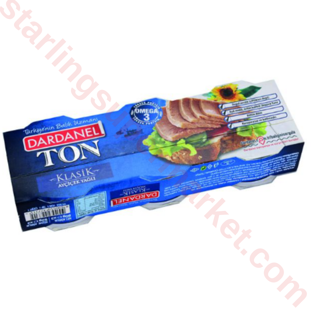 DARDANEL TON YAGDA 3*75 G