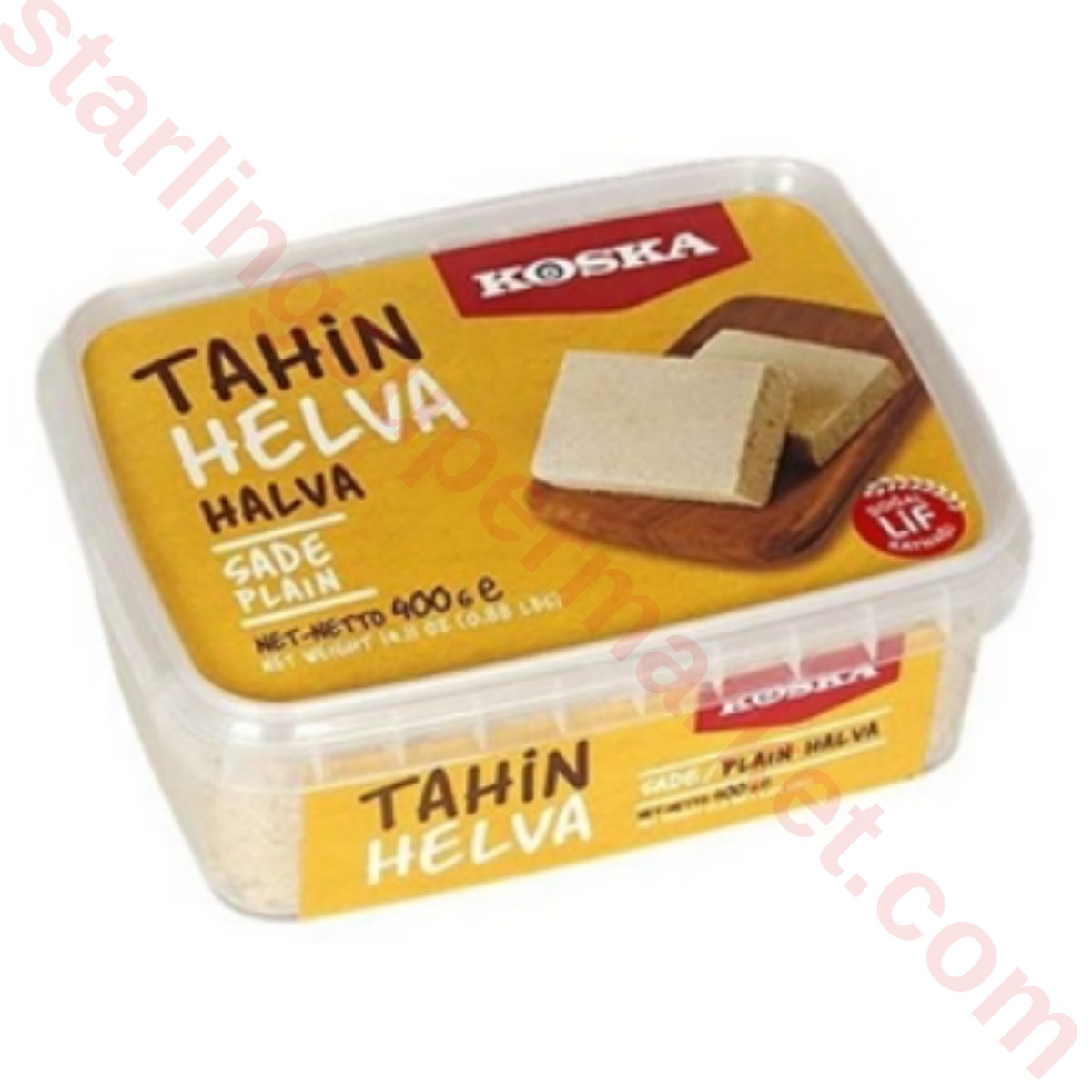 KOSKA HELVA TAHIN SADE KUTU 300 G
