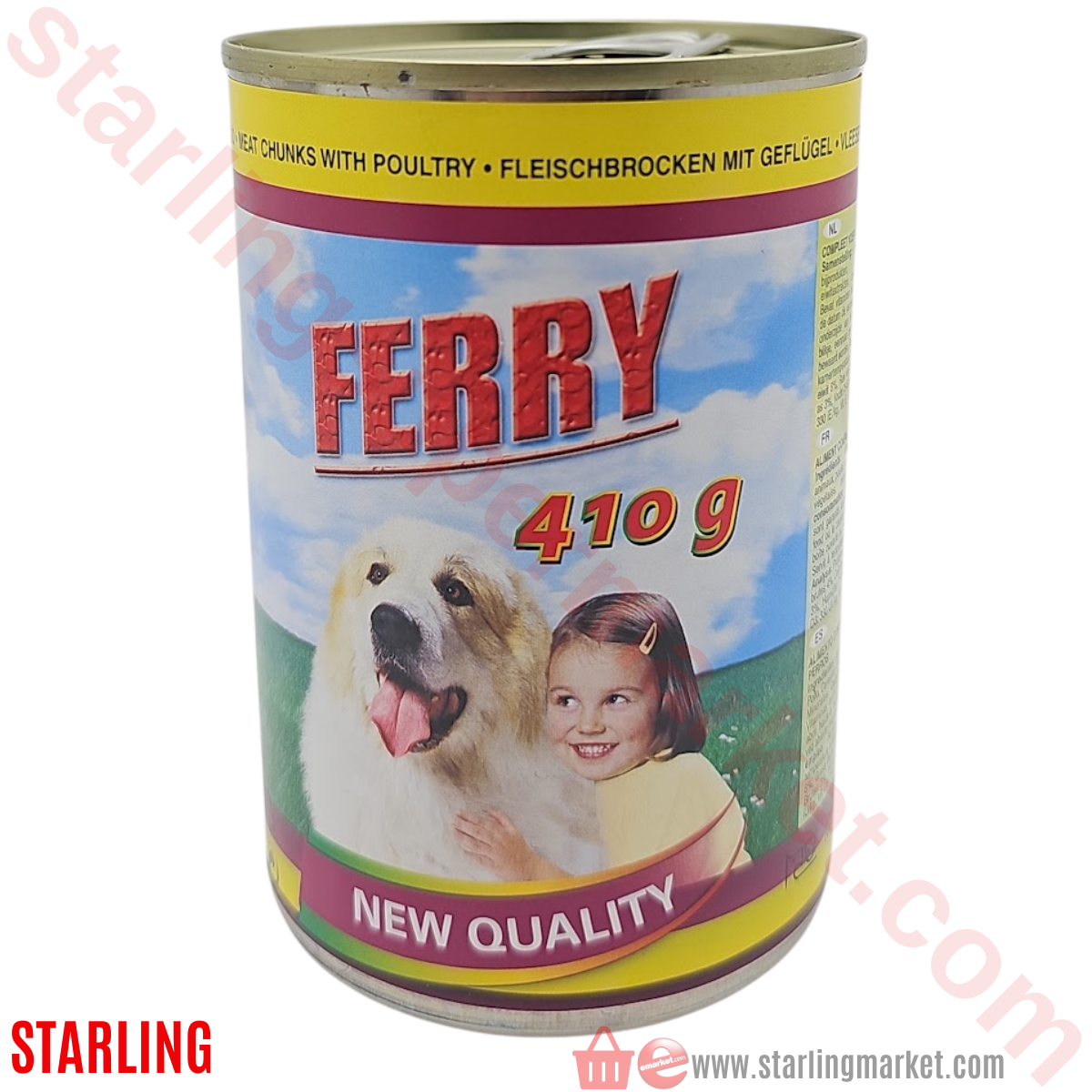 MYSTIC KEDI MAMASI ISLAK CHUNK TAVUK 400 G