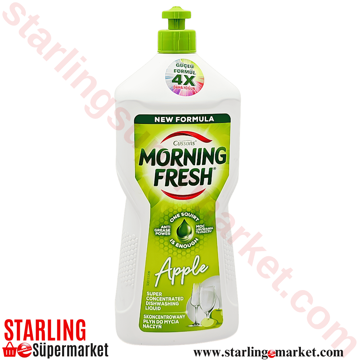 MORNING FRESH ULTRA KONSANTRE APPLE 900 ML