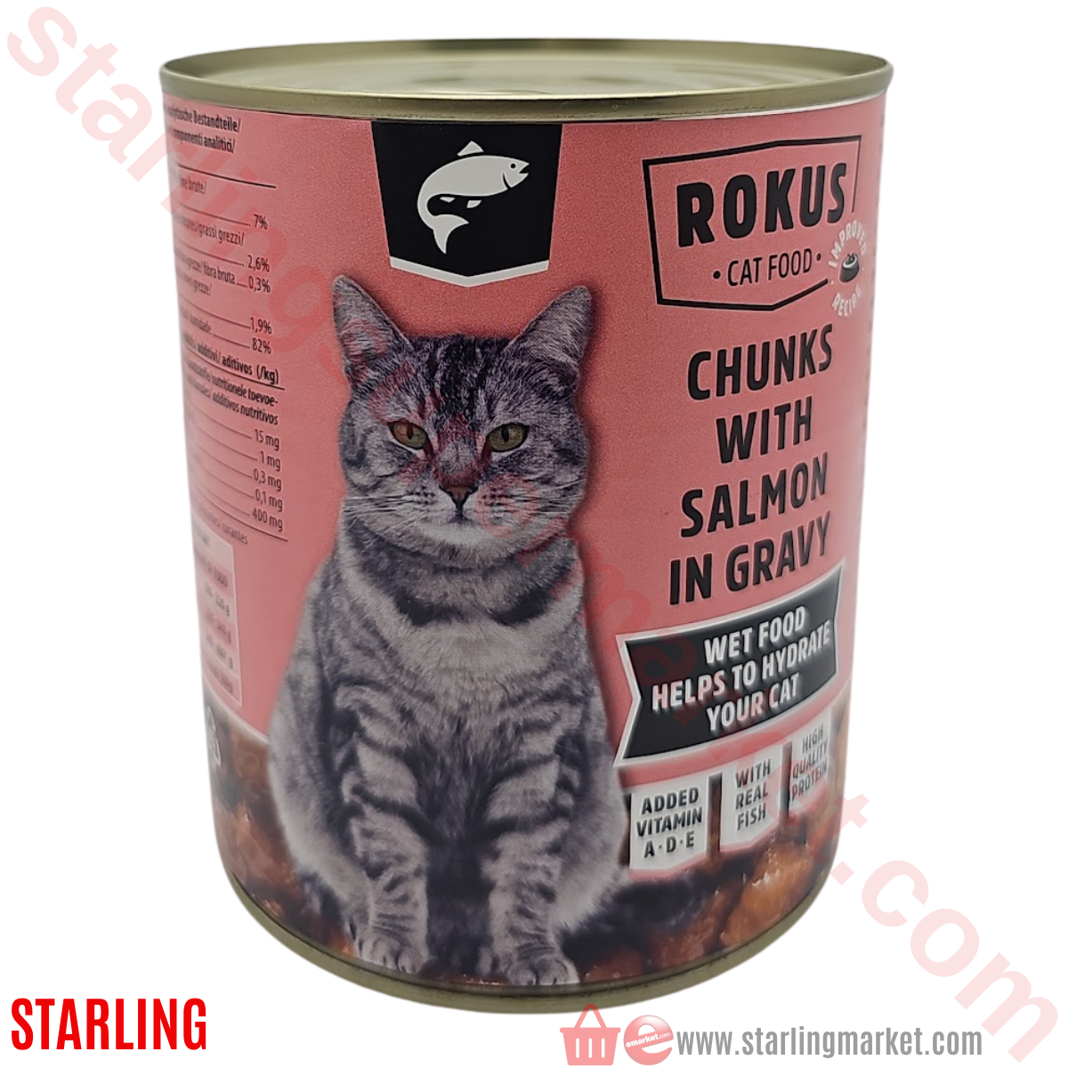 ROKUS KEDI MAMASI BEEF GRAVY FOR ADULT 810 G