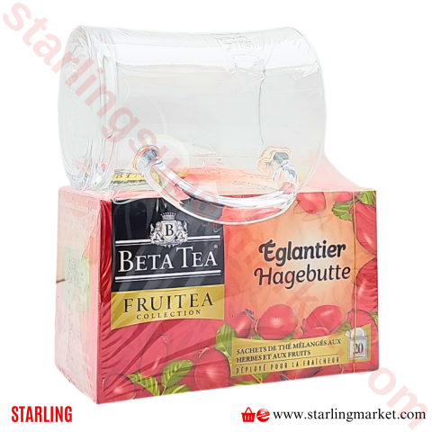 BETA BITKI CAYI FRUITEA KUSBURNU 20 LI