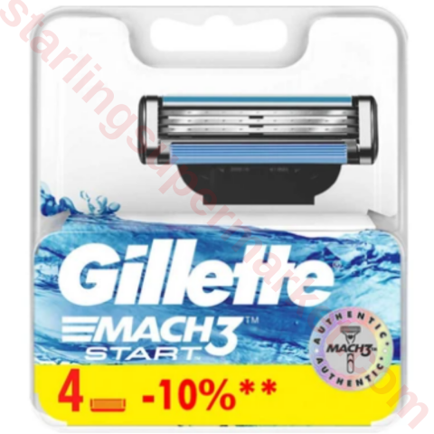 GILLETTE MACH3 START BICAK 4 LU