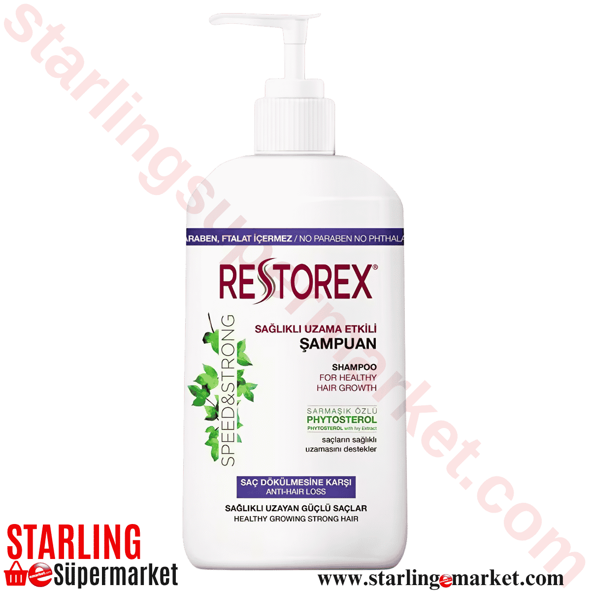 RESTOREX SAMPUAN SAC DOKULMEYE KARSI 1000 ML