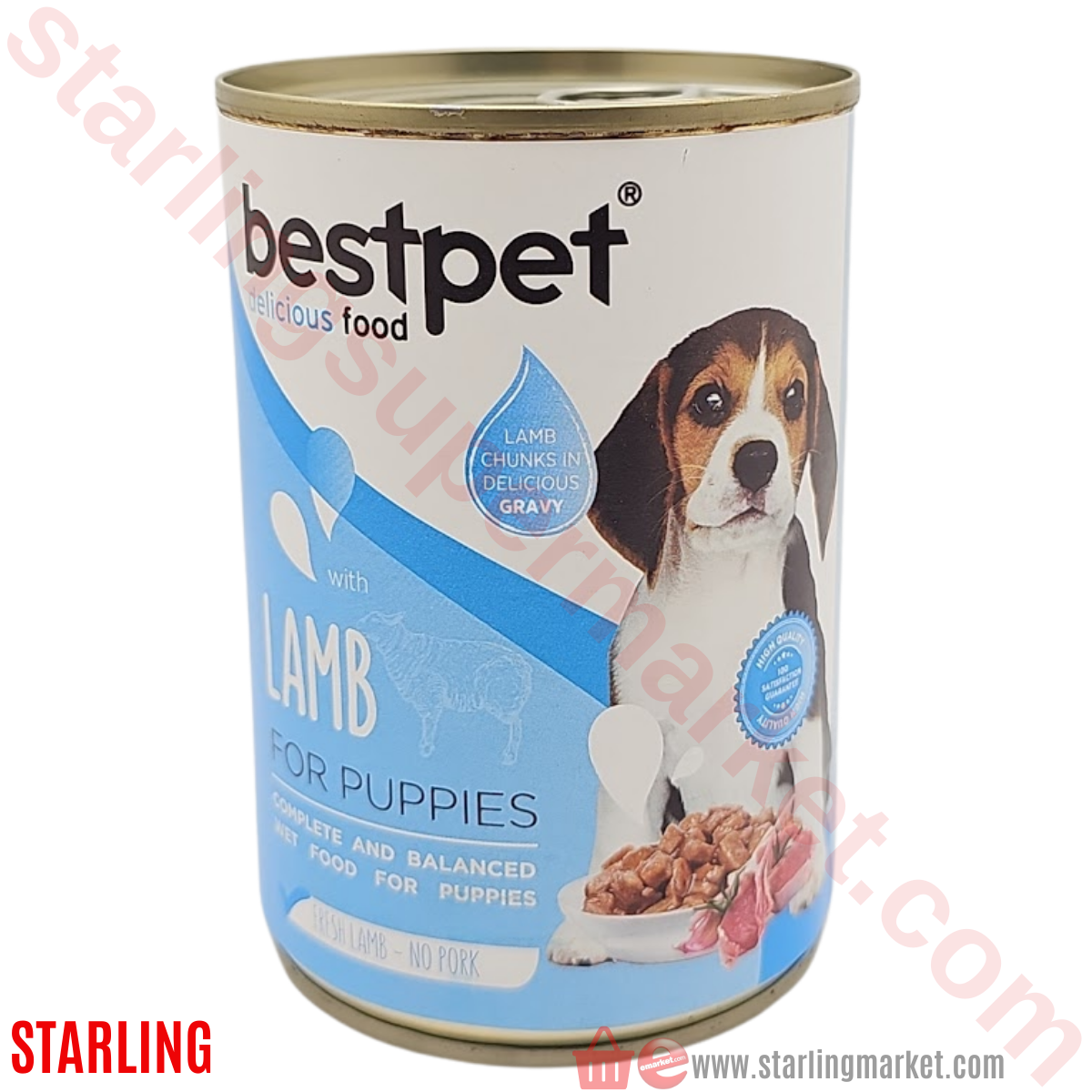 BESTPET KOPEK MAMASI ISLAK KUZULU YAVRU 400 G