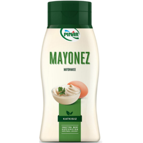 PINAR MAYONEZ PLASTIK 500 G