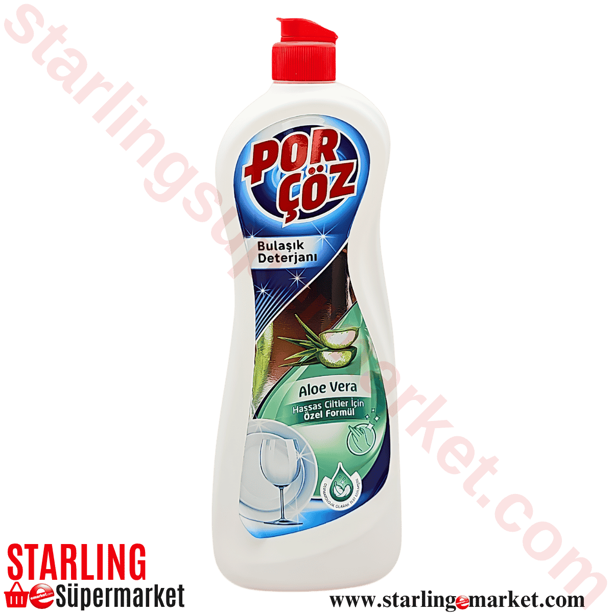 PORCOZ BULASIK DETERJANI ALOVERA 675 ML